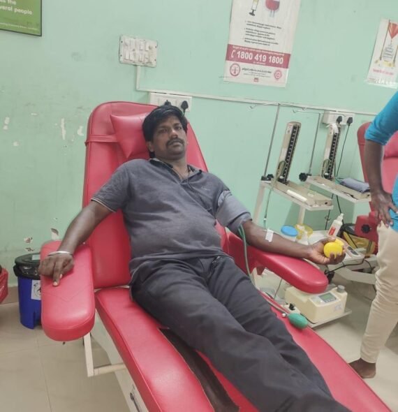 donate blood