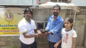 Empowering a Differently-Abled Man through a Small Chicken Farm